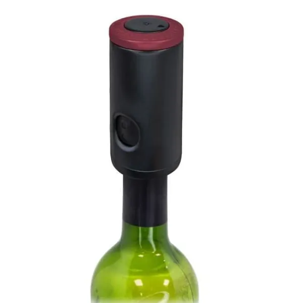 Flaskstopp & Flaskförslutare-Gobelet Vin - Vin Bouquet - Svart - Plast - Diskmaskinvänlig - 1 styck