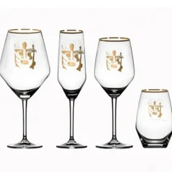 Glas-Golden Dream Vinglas, 75cl - Carolina Gynning