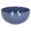 Tallrikar & Bordsserviser-Gomera skål 25cm blå rund