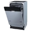 Diskmaskiner-Gorenje GV561D10 - Diskmaskin - Svart