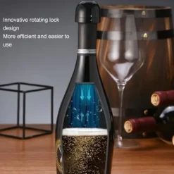 GOTOTOP Mini Wine Stopper Mini champagnepropp liten champagnepropp för mousserande vin av livsmedelskvalitet för barn