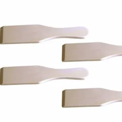 Stekspadar-Gourmetspatel i trä, 4 delar