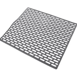 Grå gummimatta för diskho 33x28 cm