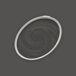 Tillbehör Till Kavlar-Grå matt väggfärg The Color Kitchen Poppy Seed Dispersion exklusiv för inomhusbruk Hög intensitet 5 liter