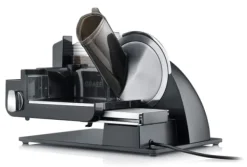 Köttskivare-Graef SKS700, Elektrisk, 2 cm, Metall, 23 cm, Slät, 170 W