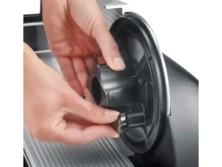 Köttskivare-Graef SKS700, Elektrisk, 2 cm, Metall, 23 cm, Slät, 170 W