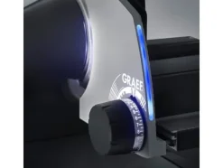 Köttskivare-Graef SKS700, Elektrisk, 2 cm, Metall, 23 cm, Slät, 170 W