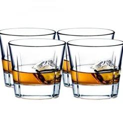 Glas-Grand Cru Whiskyglas 27cl, 4-pack - Rosendahl