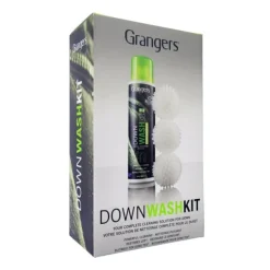 Tvättutrustning-GRANGERS DOWN WASH KIT 300 ML, duntvätt med bollar, tvättbollar dun