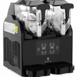 Slushmaskiner-Granitor slush sorbet dryckesmaskin dubbel 380 W 2 x 3 l