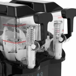Slushmaskiner-Granitor slush sorbet dryckesmaskin dubbel 380 W 2 x 3 l