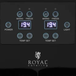 Slushmaskiner-Granitor slush sorbet dryckesmaskin dubbel 380 W 2 x 3 l