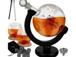Glas-Graphine - globe - malatec 22553 whisky set