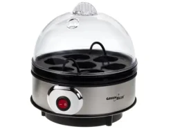 GreenBlue automatisk äggkokare, 400W effekt, upp till 7 ägg, måttkopp, 220-240V~, 50 Hz, GB572