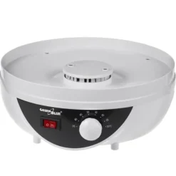 GreenBlue dehydrator för svamp, grönsaker och frukt, 250W, 5 brickor, extra tyst