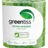 Pappershanddukar-GREENTISS Pappershandduk 1 rulle 500 ark 2-lagers