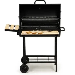 Viking Choice Grill med lock och värmeställ - inklusive termostat - 104x68x94 cm
