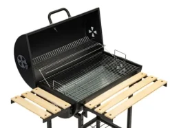 Viking Choice Grill med lock och värmeställ - inklusive termostat - 104x68x94 cm