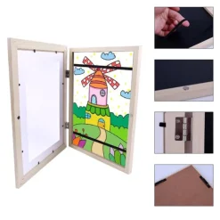 Grillar-Grillkorgar 2-pack i rostfritt stål – cylinderformade