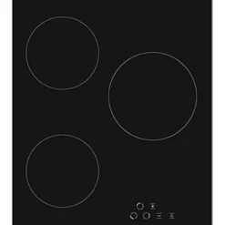 Spishällar-Grillplatta - MPM - Elektrisk glaskeramik - Induktion - Svart - 12,48 lbs