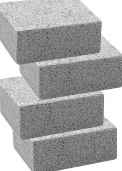 Grillskrapor - Ekologiska - 4PCS - Rengöringssten - Utsökt luktfri - Icke giftig