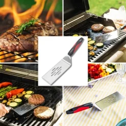 Grillspatel 36 cm, rostfritt stål, KLAUSBERG KB-7897