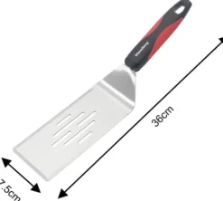 Grillspatel 36 cm, rostfritt stål, KLAUSBERG KB-7897
