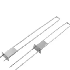 Grillar-Grillspett med avputtare 4-pack