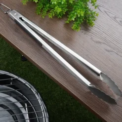 Grilltång i stål 43 cm