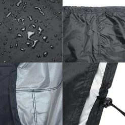 Grillar-Grillöverdrag 170x61x117cm - skyddar mot väder och vind