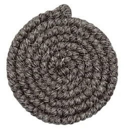 Grytlappar & Grillvantar-GRIMAS - Ullcrepe mörkgrå