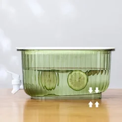 Dryckesautomater-Grön dryckesautomat med stor kapacitet med läckagesäker kran för hemmet