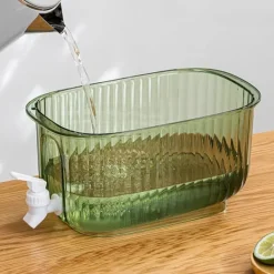 Dryckesautomater-Grön dryckesautomat med stor kapacitet med läckagesäker kran för hemmet