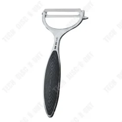 Matskalare & Urkärningsverktyg-Grönsaks- och fruktgarnerare - TD® - Universell - Rostfritt stål - Svart - Multifunktionell