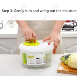 Grönsaks- och frukthandduk - TD® - Stora kapacitet - Innovativ design - Lätt att rengöra - Vit