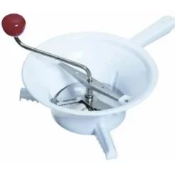 Grönsakskvarn i plast