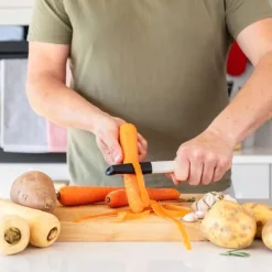 Grönsaksskalare i porslin / KitchenAid