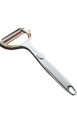 Matskalare & Urkärningsverktyg-Grönsaksskalare i stål