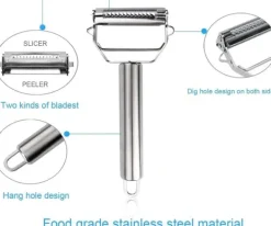 Matskalare & Urkärningsverktyg-Grönsaksstrimlare / Grovstrimlare