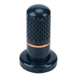 Ultraljudstvätt-Grönsakstvättmaskin Multifunktion Trådlös USB Laddning Auto Kapsel Fruktrenare för kök Blå