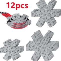 Grytlappar & Grillvantar-Grytavdelare, pannskydd, avdelare, för brickor, porslin, wokar, förhindra repor, kök, 12 st