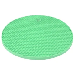Grytlappar & Grillvantar-Grytlapp silikon rund Ø18 cm