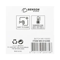 Grytlappar & Grillvantar-Grytlapp silikon rund Ø18 cm