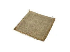 Grytlappar & Grillvantar-Grytlapp 20x20 cm burlap,25 st/PK