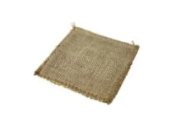 Grytlappar & Grillvantar-Grytlapp 20x20 cm burlap,25 st/PK