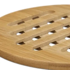 Grytlappset, 0,8x20x20 cm, Brun