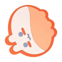 Grytmatta Värmebeständig Anti-halk Förtjockad Miljövänlig PVC Bänkskiva Hot Pad Mandarin