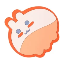 Grytmatta Värmebeständig Anti-halk Förtjockad Miljövänlig PVC Bänkskiva Hot Pad Mandarin