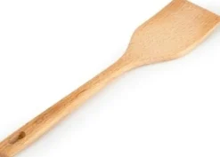 Stekspadar-GSI RAKAU SPATULA, Gsi stekspade trä, stekspade stekhäll trä