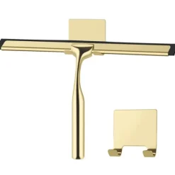 Rengöringsutrustning-GULD BADRUMSSKRAPA